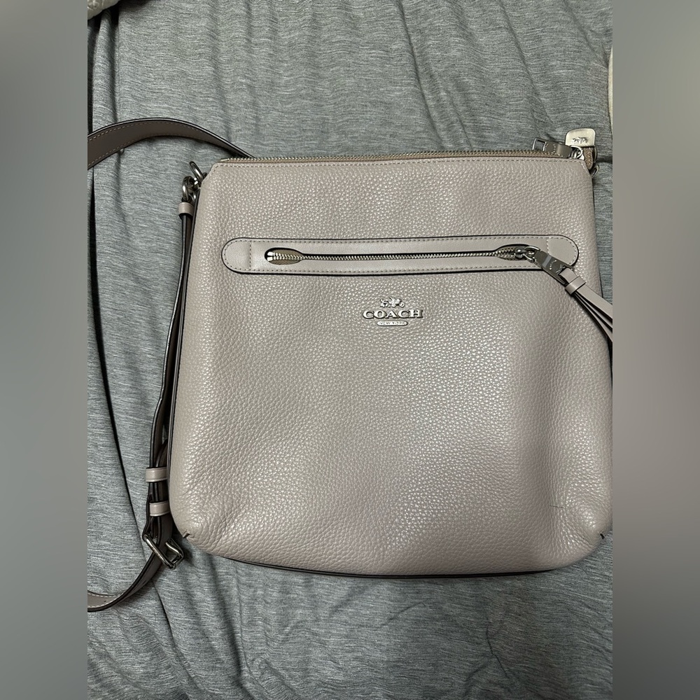 Authentic Coach crossbody purse
